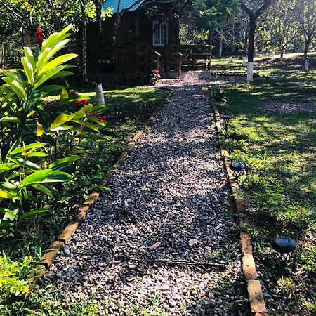 Cabana De Campo En El Lago De Yojoa Santa Cruz de Yojoa Buitenkant foto