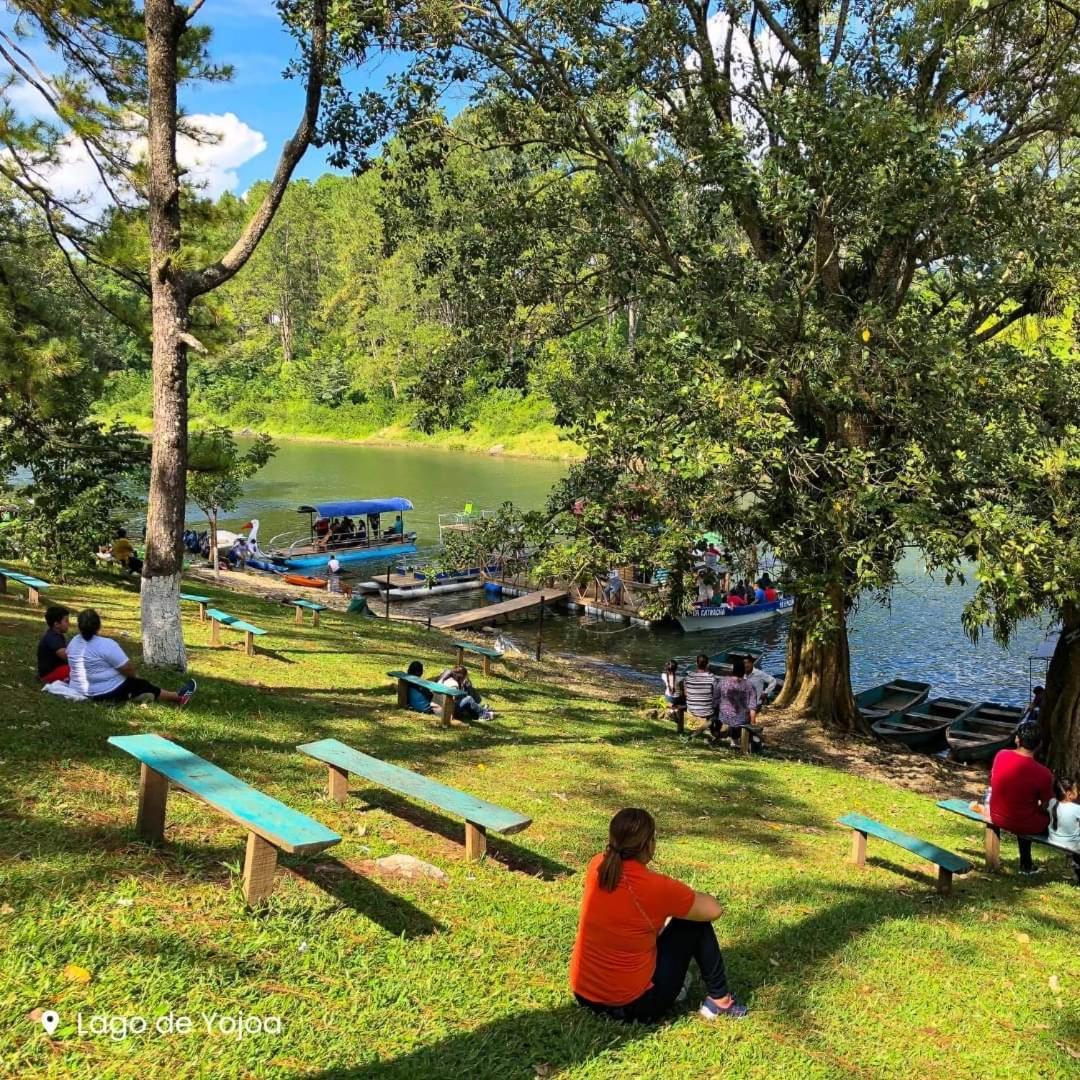 Cabana De Campo En El Lago De Yojoa Santa Cruz de Yojoa Buitenkant foto